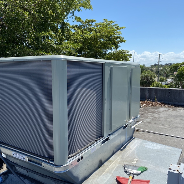 Commercial AC Change Out