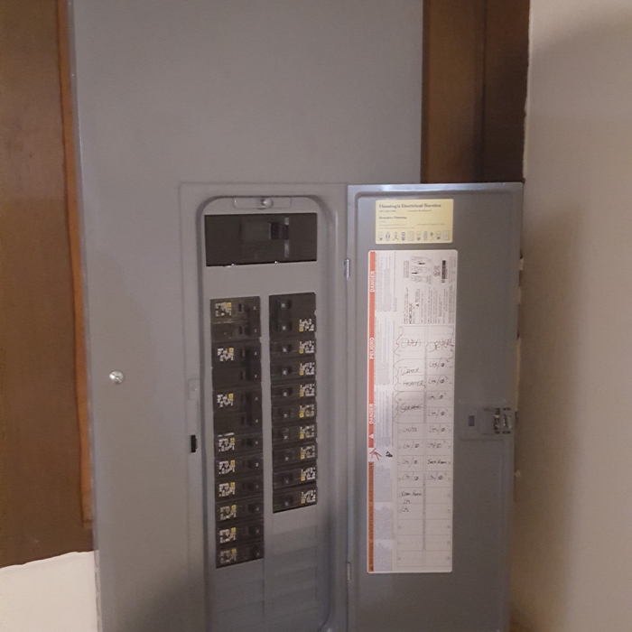 New Square D Panel