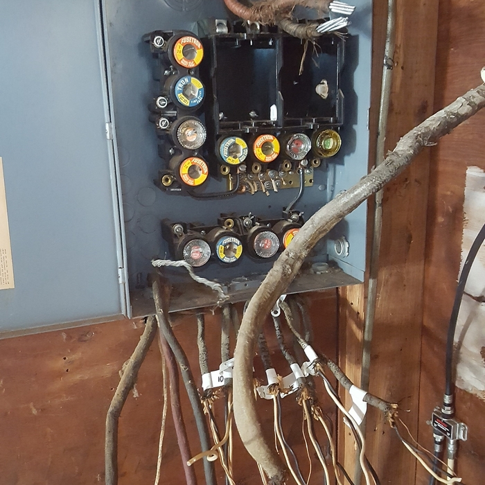 OLD Fuse Panel