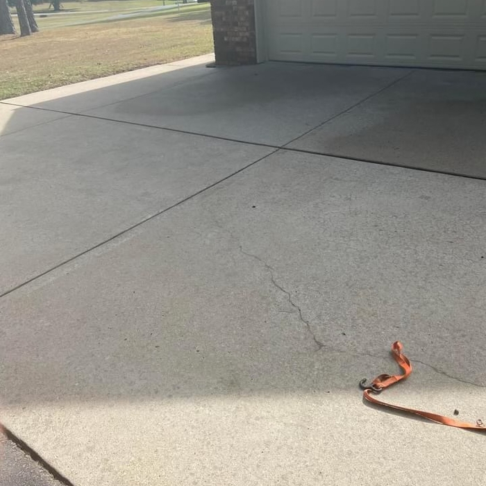 After Powerwashing