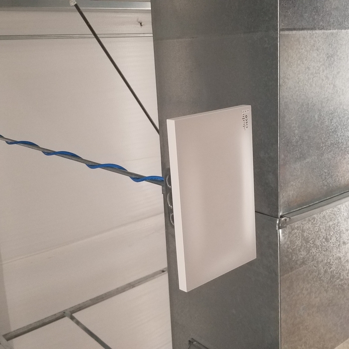 Cisco Meraki Access Point Setup