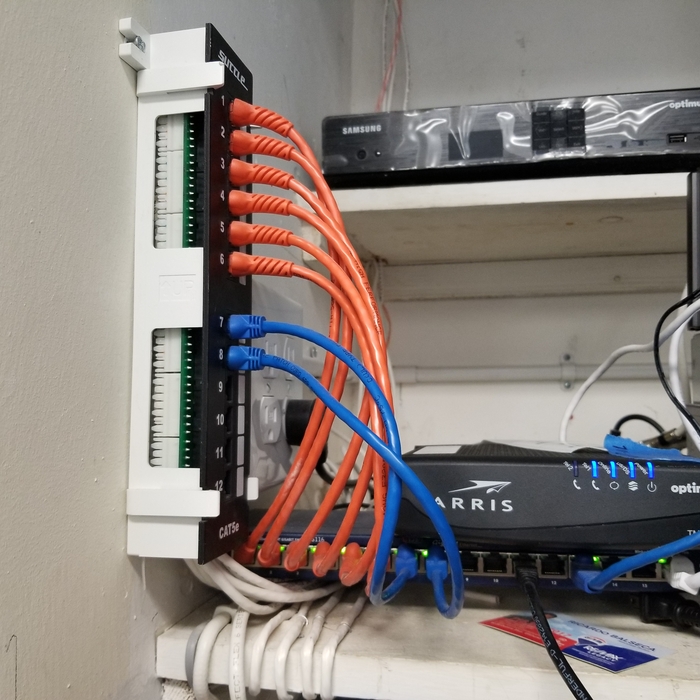 Wired and Wireless Network Setup