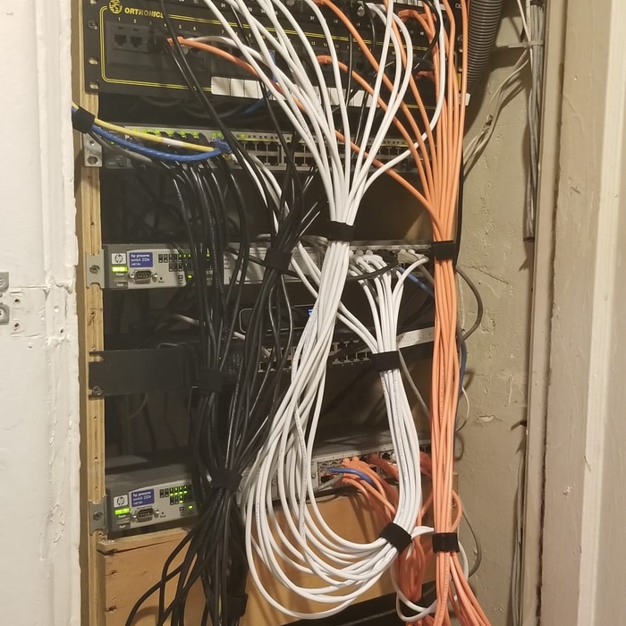 Network Teledata Closet
