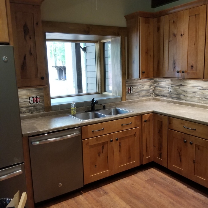 Tile Backsplash