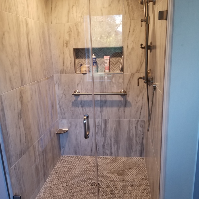 Walk-in Rainshower