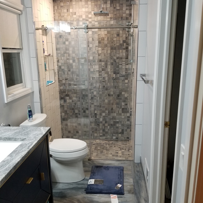 Contemporary Master Bath