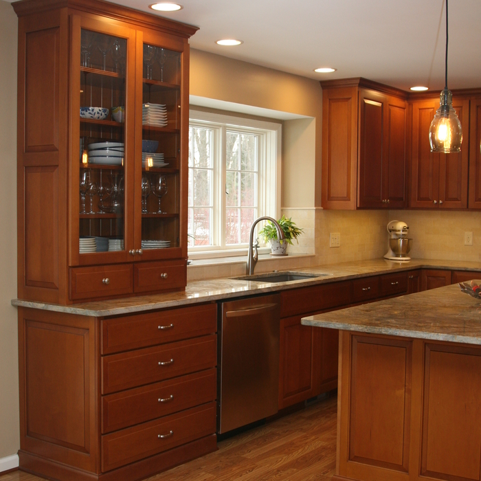 Custom China Hutch