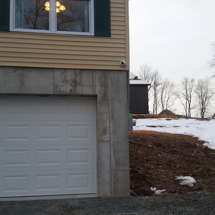 Garage Camera Location