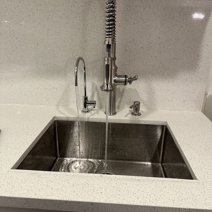 Faucet Installation