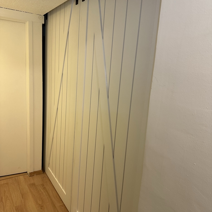Sliding Door Installation