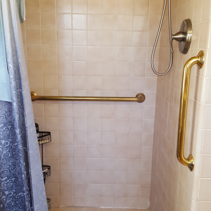 Tile Installation and Grab Bars Installation