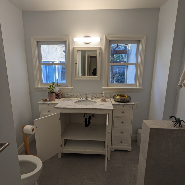 Vanity Removal