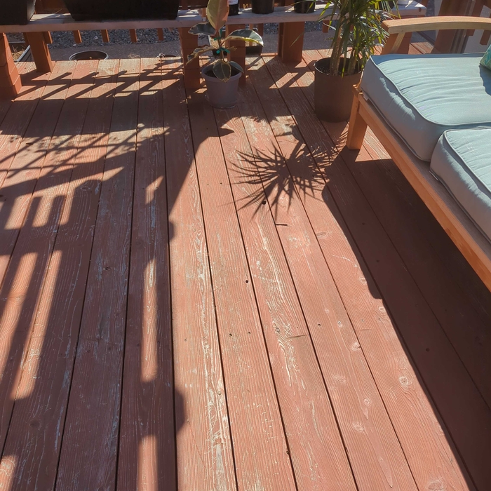 DECK RESTORATION