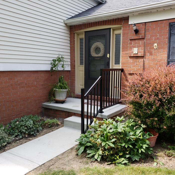 Sidewalk/Porch