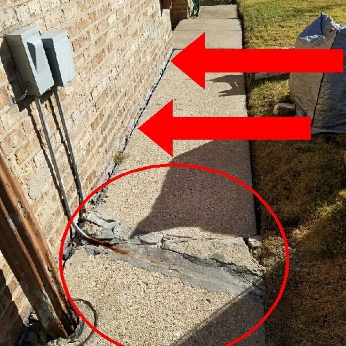 Electric wires were exposed - safety concern