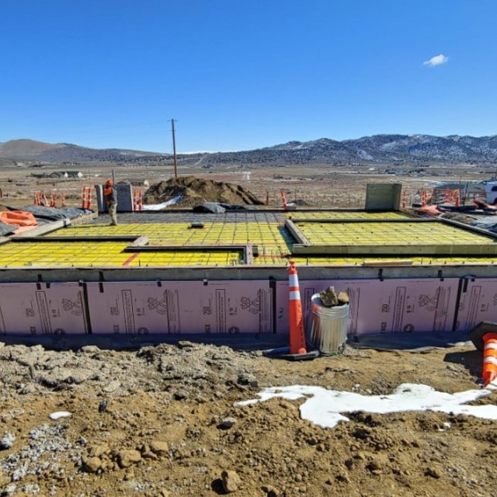 House Foundation and Slab