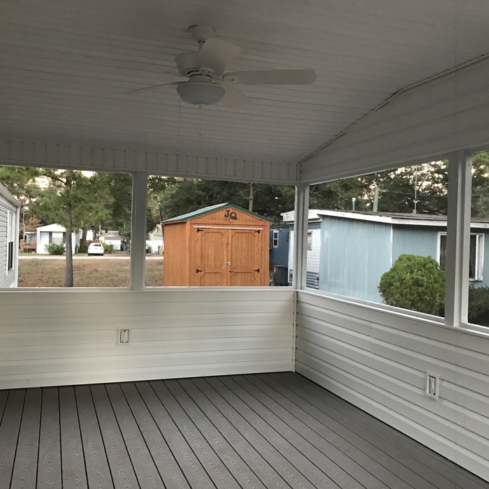 Finsihed Outdoor Living