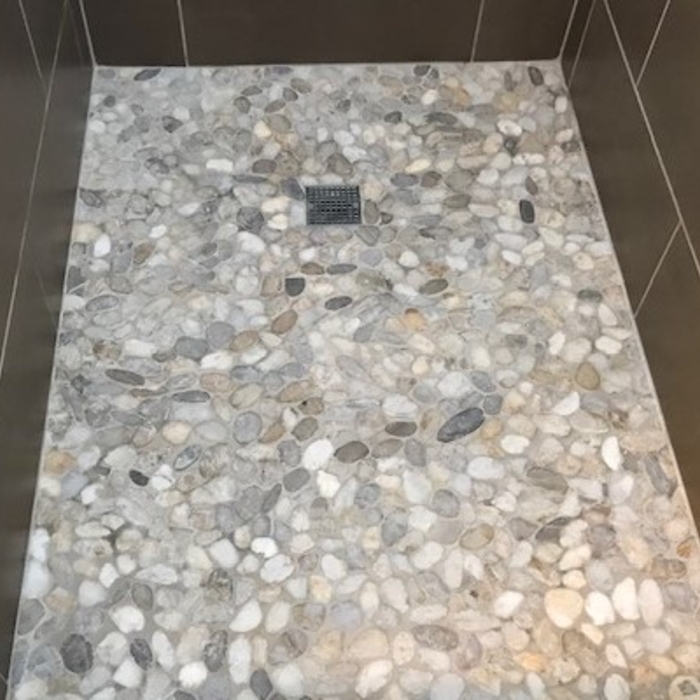 Custom Shower floor