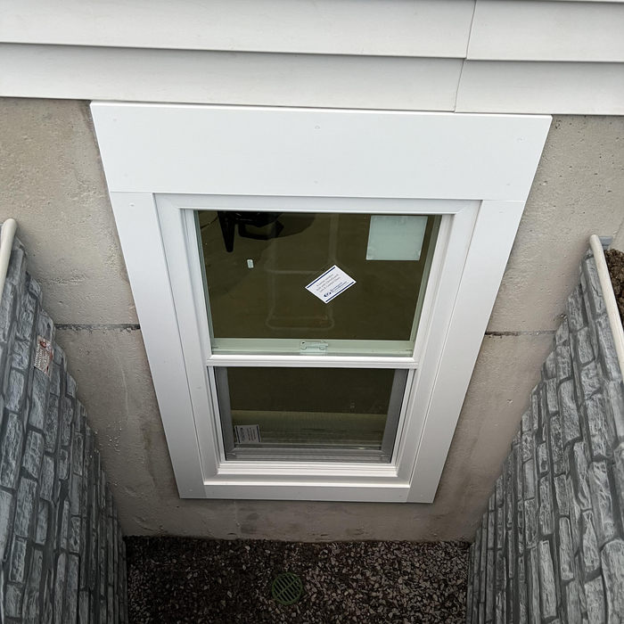 Finished Egress Window
