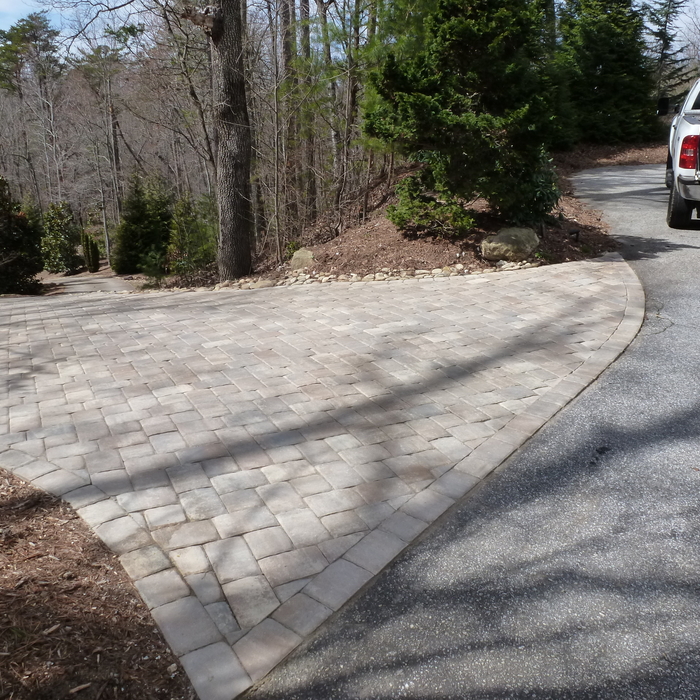 Apron Driveway
