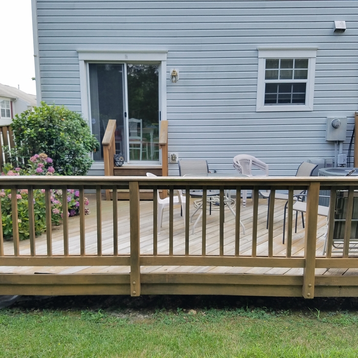 Ms. Peace&#39;s Deck