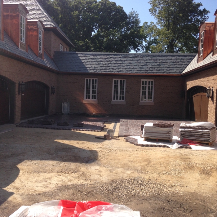 Before Paver Driveway