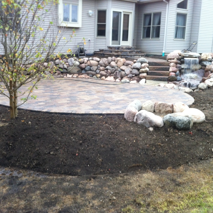 Paver Water Fountain