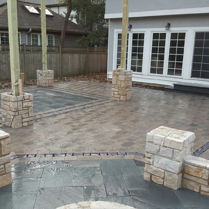 Paver Water Fountain