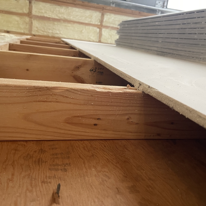 Garage plastering