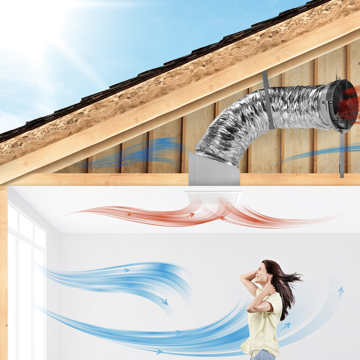 Enjoy a cooler home in minutes!