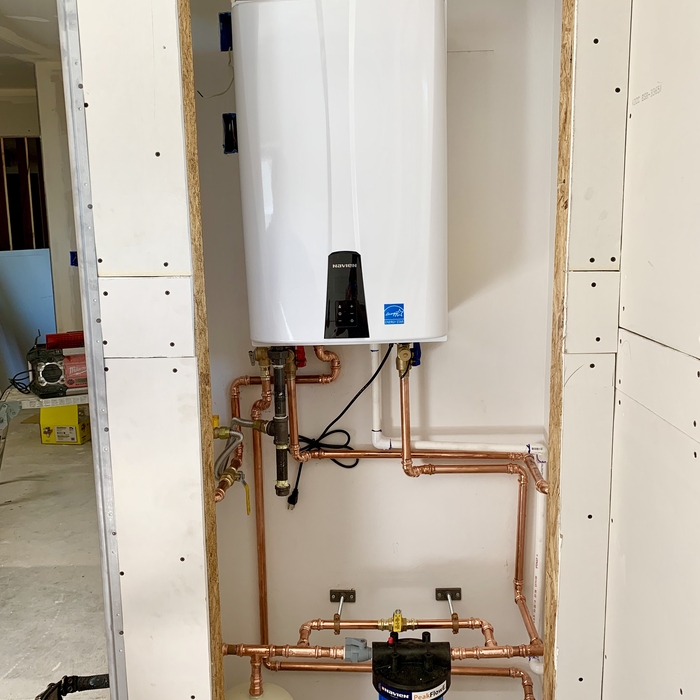 Navien Tankless Water Heater in Tucson