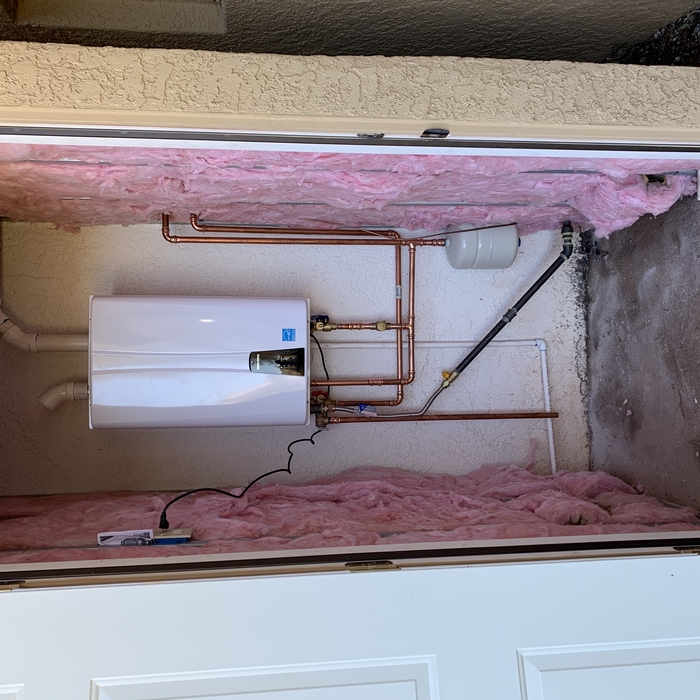 Tankless Water Heater