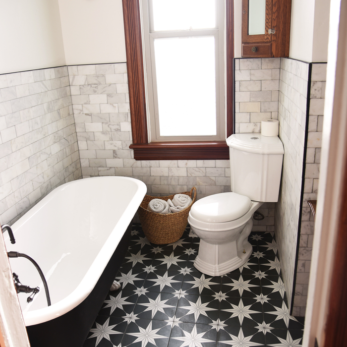 Victorian Bathroom