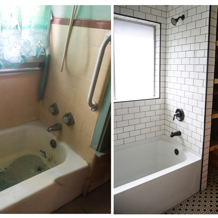 Shower/tub Revamp