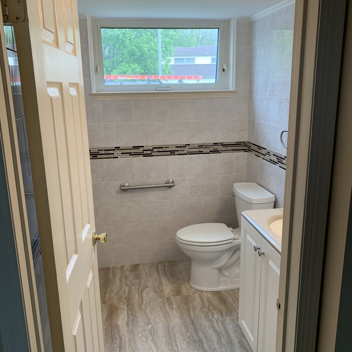 Powder room