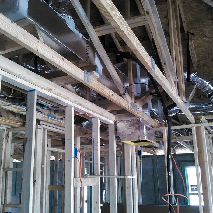 Main Supply Plenum