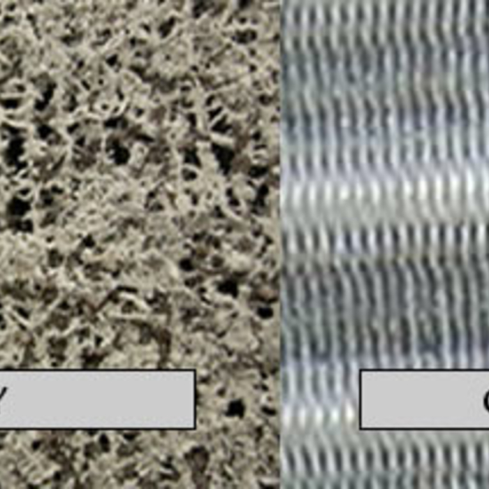 Coil Cleaning, Before and After