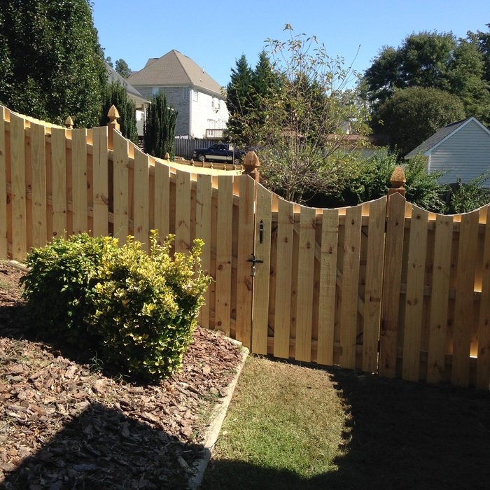 Wooden Fence Remodel
