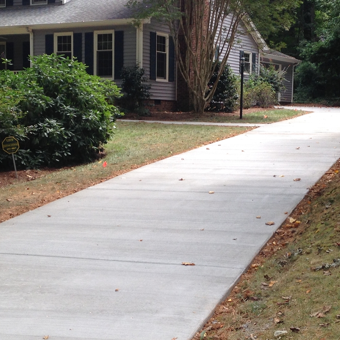 New Concrete!