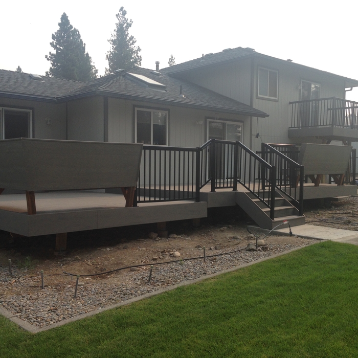 Composite deck