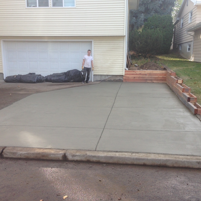 Driveway expansion