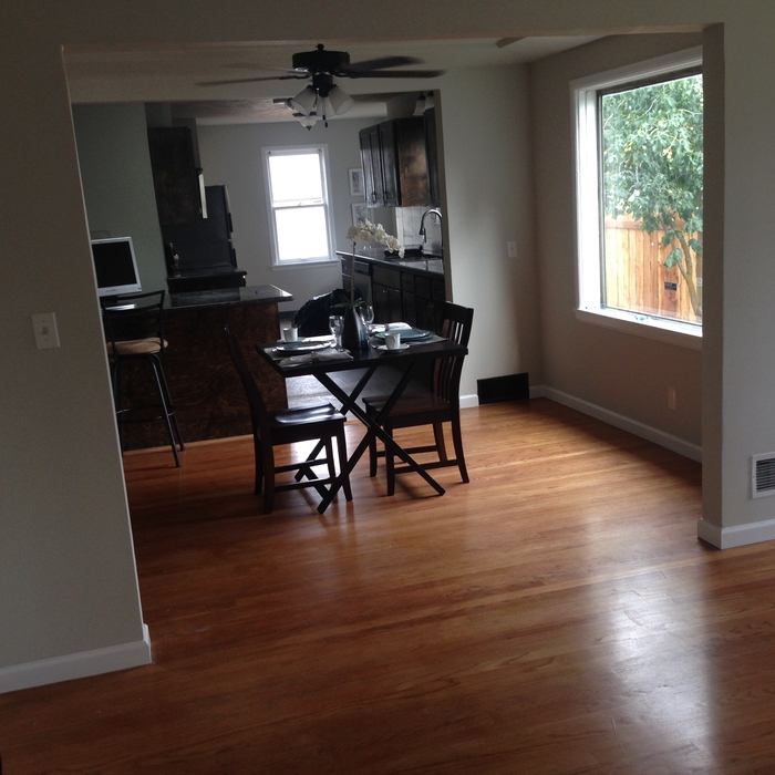 From living room