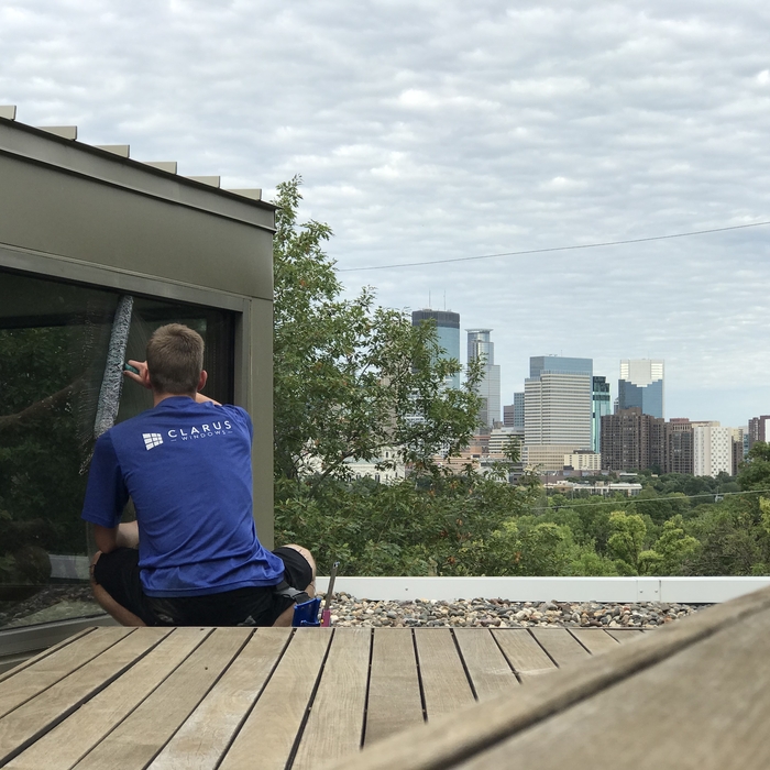 Exterior Windows Cleaning