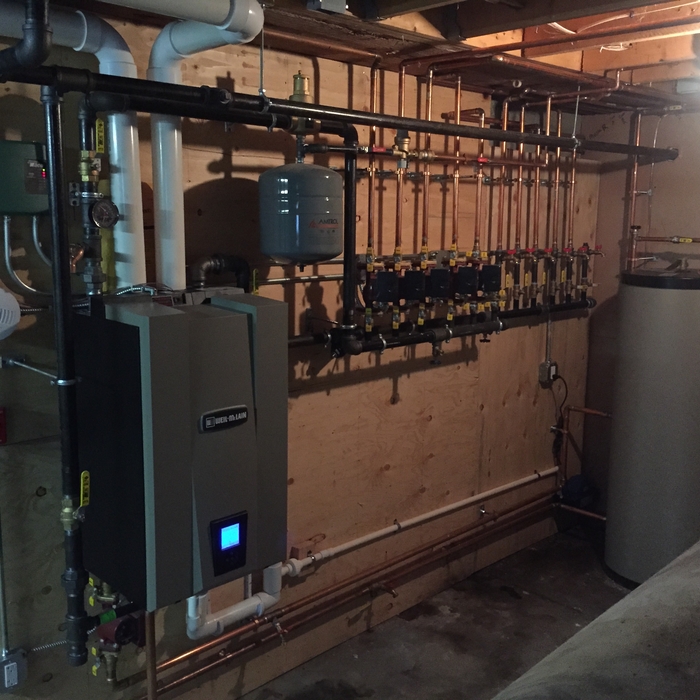 Weil-Mclain Install
