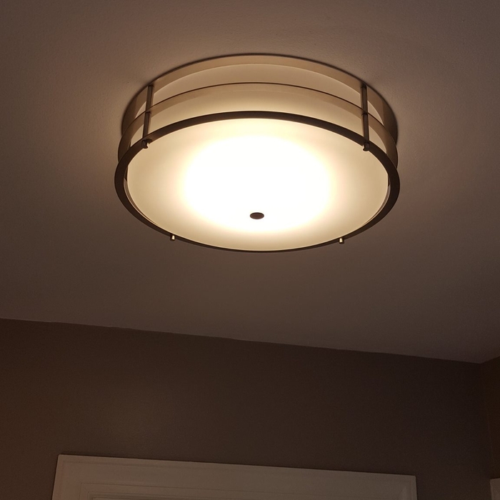 Bathroom Lighting After