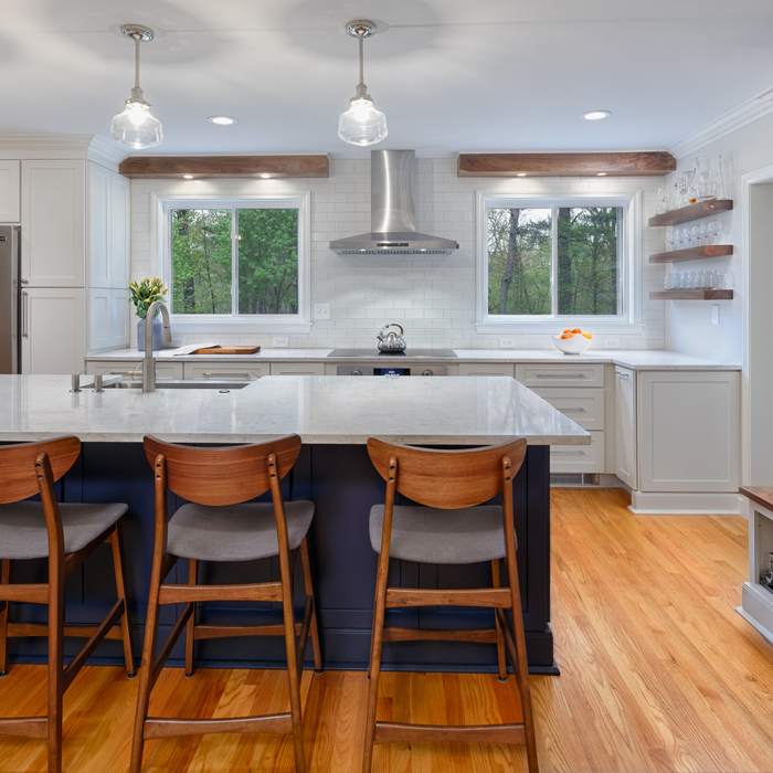 First floor remodel and kitchen renovation
