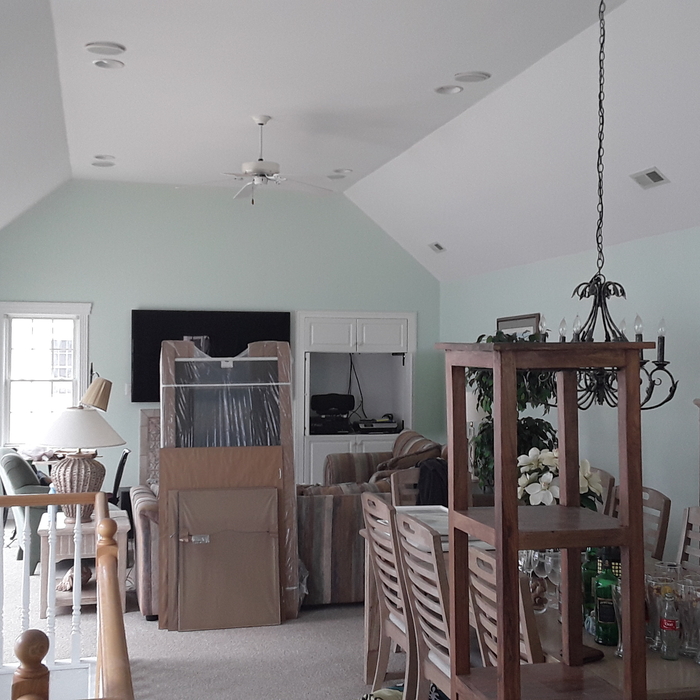 Third Story Living Room
