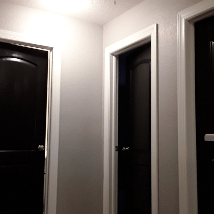 Upstairs hallway