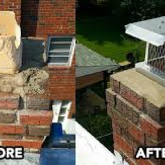 chimney crown repair