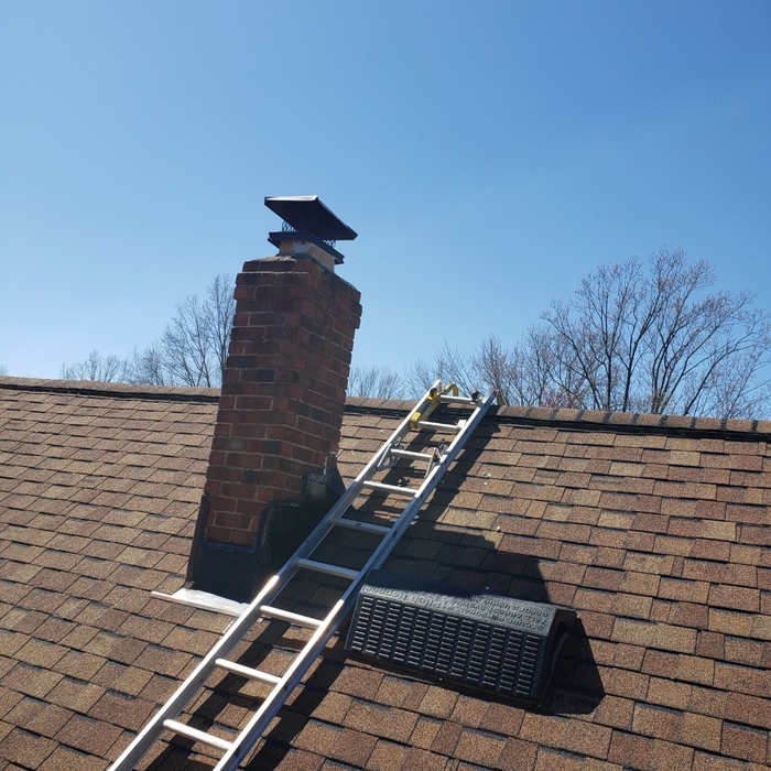 chimney cap installation